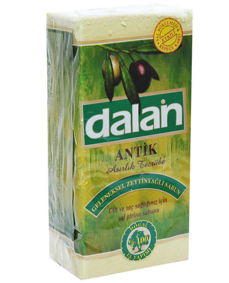 Zeytinyağlı Sabun 180Grx5Ad - Yeşil