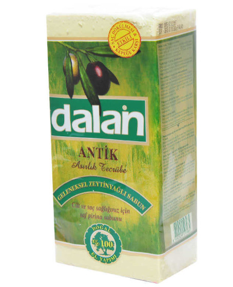 Zeytinyağlı Sabun 180Grx5Ad - Yeşil