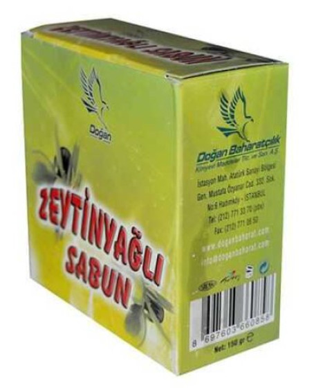 Zeytinyağlı Sabun 150Gr