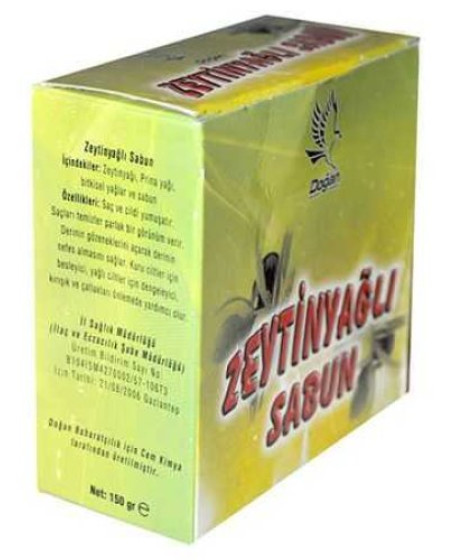 Zeytinyağlı Sabun 150Gr