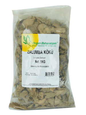 Zulumba Zalumba Kökü Doğal 1000 Gr Paket