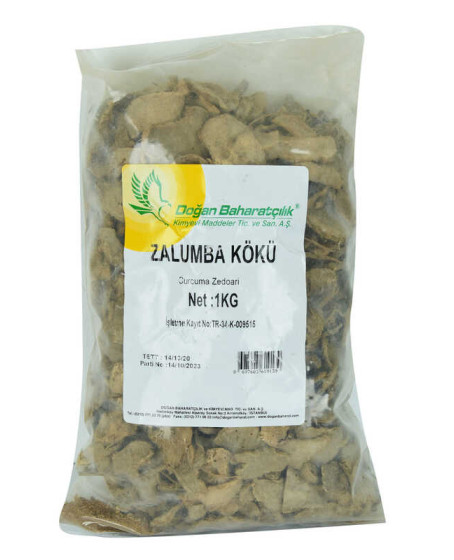 Zulumba Zalumba Kökü Doğal 1000 Gr Paket