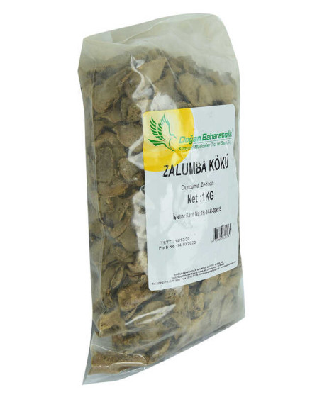 Zulumba Zalumba Kökü Doğal 1000 Gr Paket