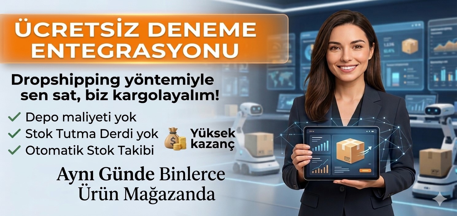 COLEZİUM Dropshipping Sistemi - Ana Sayfa Slayt