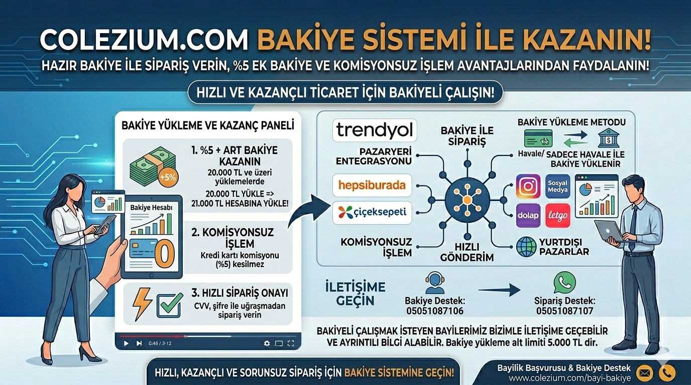 Bakiye Sistemi