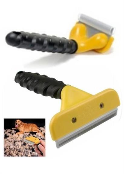 CLZ303  10 cm Kedi Köpek Tarağı Fırçası Tüy Alıcı Toplayıcı Tarak Fırça