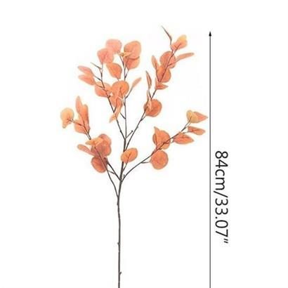 CLZ303  100 cm Dekoratif Dallı Sedef Ağacı Çiçeği Yapay Sahte Süs Bitkisi