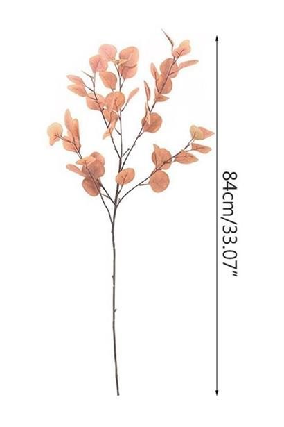 CLZ303  100 cm Dekoratif Dallı Sedef Ağacı Çiçeği Yapay Sahte Süs Bitkisi