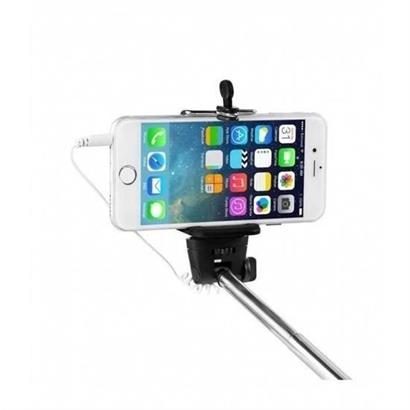 CLZ303  35mm Jak Girişli Tüm Telefonlara Uygun Selfie Özçekim Çubuğu