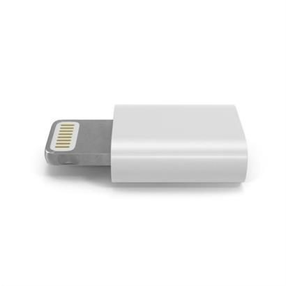 CLZ303  Apple iPhone / iPad Micro Usb Dönüştürücü Adaptör OTG Aparat