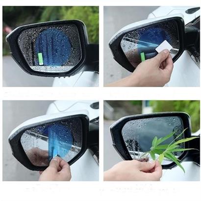 CLZ303  Araç Ayna Yağmur Kaydırıcı ve Cam Buğu Önleyici Film
