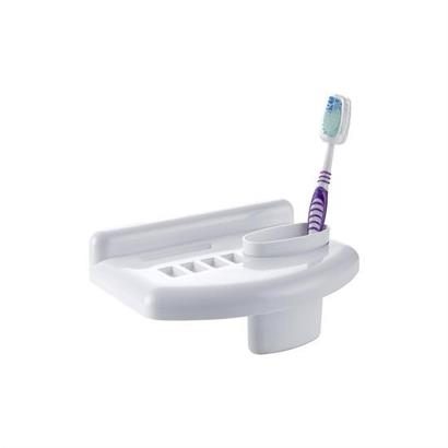 CLZ303  Banyo Diş Macunu Diş Fırçası Tutacağı Bardağı Fırçalık Stand