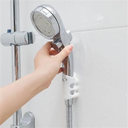 CLZ303  Banyo Duş Başlığı Tutucu Silikon Güçlü Vantuz Vakum Aparatı