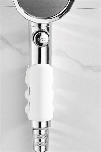 CLZ303  Banyo Duş Başlığı Tutucu Silikon Güçlü Vantuz Vakum Aparatı