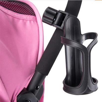 CLZ303  Bebek Arabası Bisiklet Uyumlu Ayarlanabilir Şişe Biberon ve Suluk Tutucu