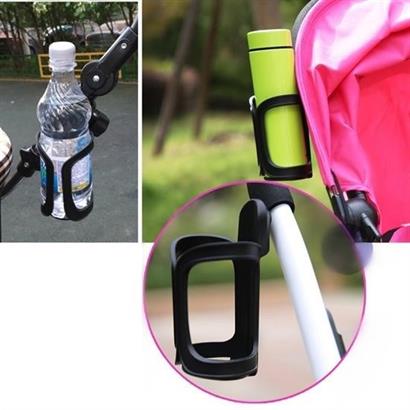 CLZ303  Bebek Arabası Bisiklet Uyumlu Ayarlanabilir Şişe Biberon ve Suluk Tutucu