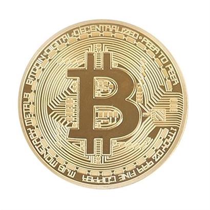 CLZ303  Bitcoin Madeni Hatıra Parası Madeni Bitcoin Hediye Sikke Para