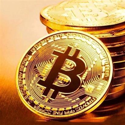 CLZ303  Bitcoin Madeni Hatıra Parası Madeni Bitcoin Hediye Sikke Para