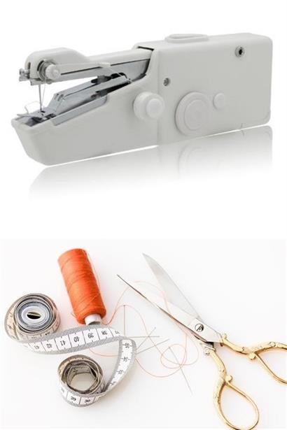 CLZ303  Stitch Mini Kolay Seyehat ve Ev Tipi El Dikiş Dikme aleti