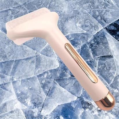 CLZ303   Ice Roller Buz Silindiri Terapi Etkili Yüz Derma Masaj ve Cilt Soğutma Bakım Aleti