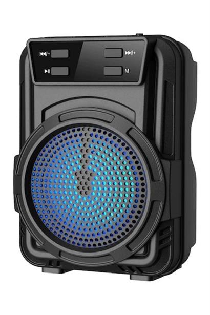 CLZ303  Mini Işıklı Hoparlör Bluetooth Wireless Hoparlör Yüksek Ses Hoparlö
