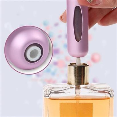 CLZ303 Parfüm Şişesinden Dolabilir Yedek Cep Parfüm Şişesi Aparatı