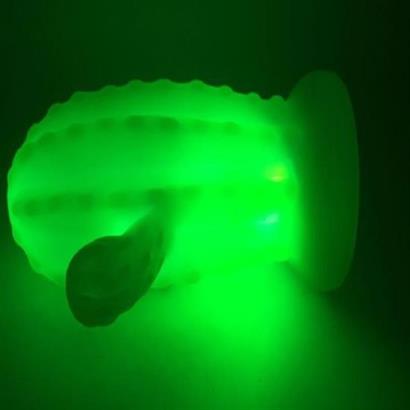 CLZ303  Pilli Silikon Led Işıklı Sevimli Kaktüs Gece Lambası Aydınlatması