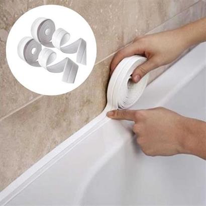 CLZ303  Su Sızdırmaz  Banyo Mutfak Lavabo Küvet İzolasyon Şerit Bant