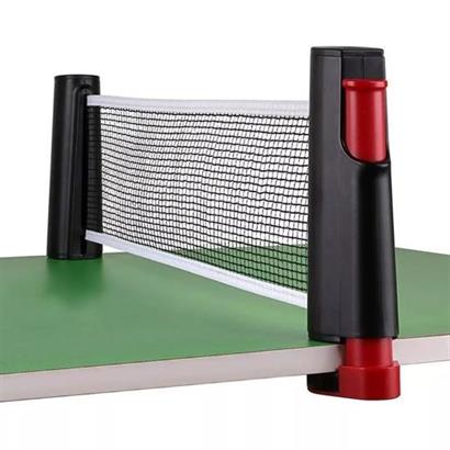 CLZ303  Teleskopik Taşınabilir Kaymaz Ping Pong Masa Tenisi Filesi Aparatı