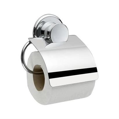 CLZ303  Yapışkanlı Metal Kapaklı Tuvalet Kağıtlık
