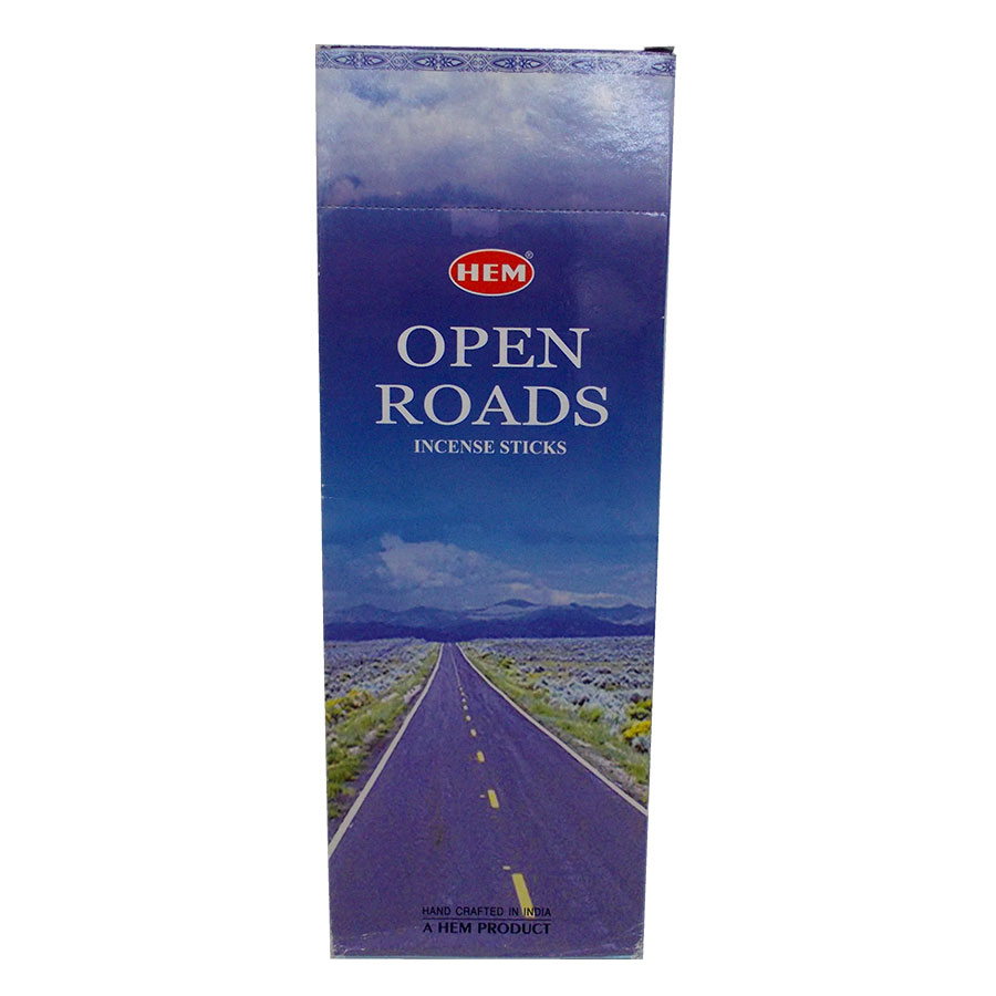 Açık Yollar 20 Çubuk Tütsü - Open Roads Açık Yollar 20 Çubuk Tütsü - Open Roads