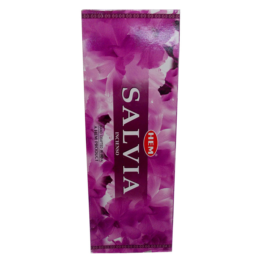 Adaçayı Kokulu 20 Çubuk Tütsü - Salvia