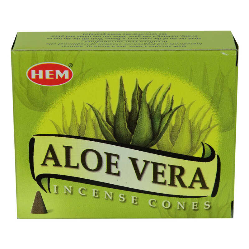 Aloe Vera Kokulu 10 Konik Tütsü - Aloe Vera Aloe Vera Kokulu 10 Konik Tütsü - Aloe Vera