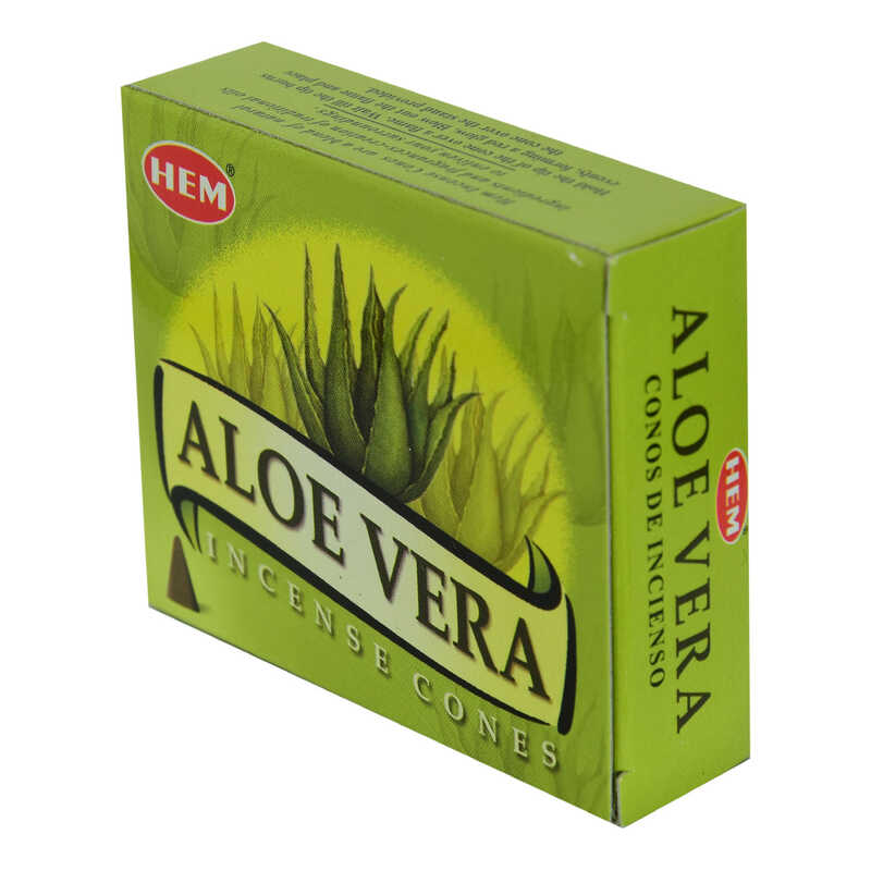 Aloe Vera Kokulu 10 Konik Tütsü - Aloe Vera Aloe Vera Kokulu 10 Konik Tütsü - Aloe Vera