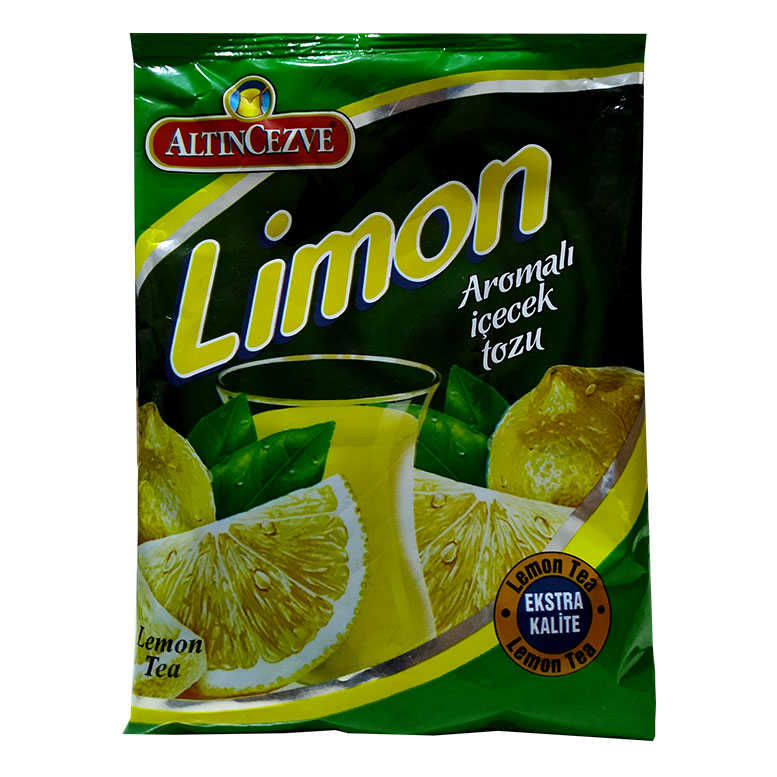 Limon Aromalı İçecek Tozu 300 Gr Limon Aromalı İçecek Tozu 300 Gr