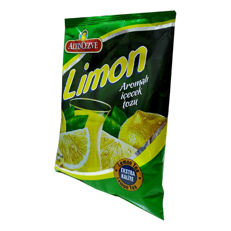 Limon Aromalı İçecek Tozu 300 Gr Limon Aromalı İçecek Tozu 300 Gr