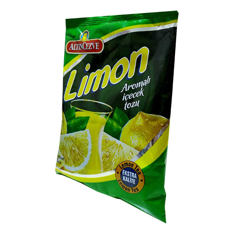 CLZ214 Limon Aromalı İçecek Tozu 300 Gr