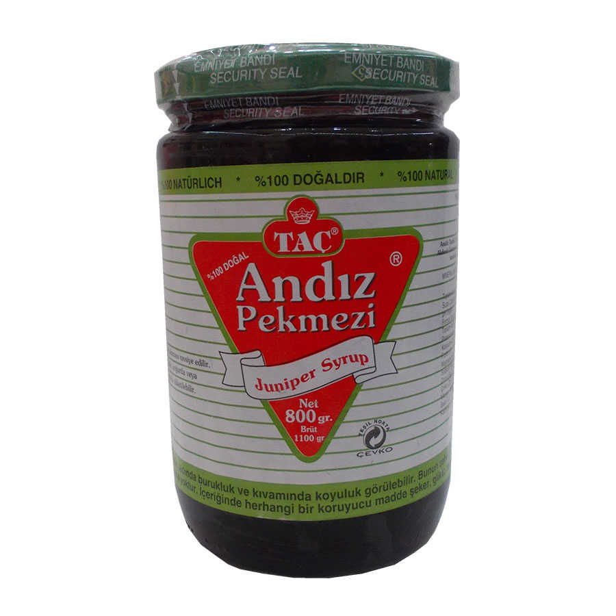 Andız Pekmezi Cam Kavanoz 800 Gr Andız Pekmezi Cam Kavanoz 800 Gr