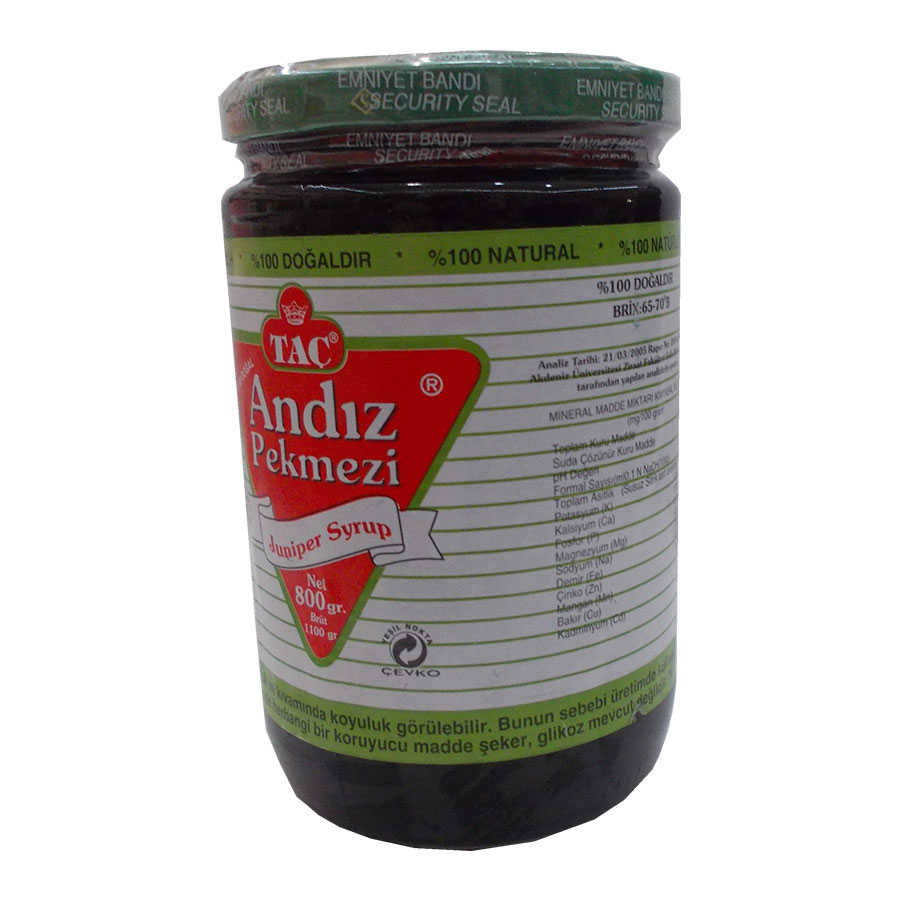 Andız Pekmezi Cam Kavanoz 800 Gr Andız Pekmezi Cam Kavanoz 800 Gr