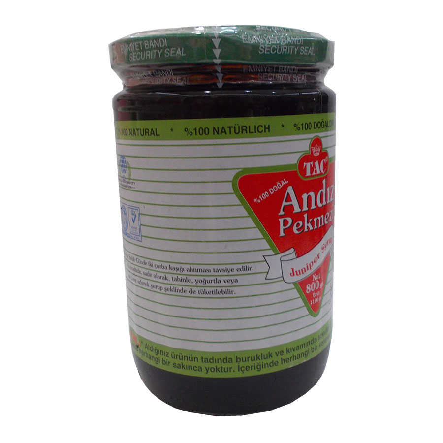 Andız Pekmezi Cam Kavanoz 800 Gr Andız Pekmezi Cam Kavanoz 800 Gr
