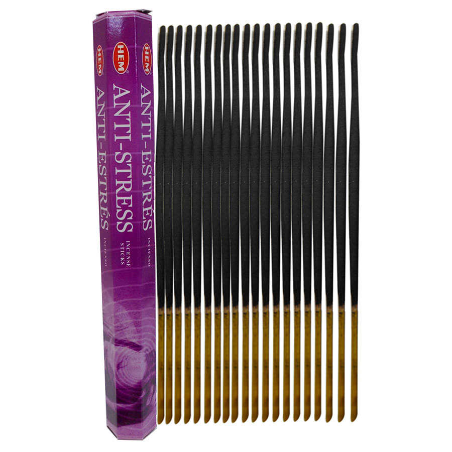 Anti Stres 20 Çubuk Tütsü - Anti Stress Anti Stres 20 Çubuk Tütsü - Anti Stress