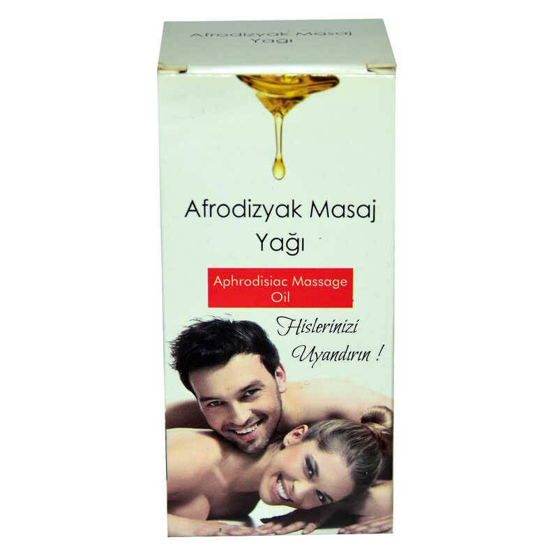 CLZ214 Aphrodisiac Masaj Yağı 50 ML