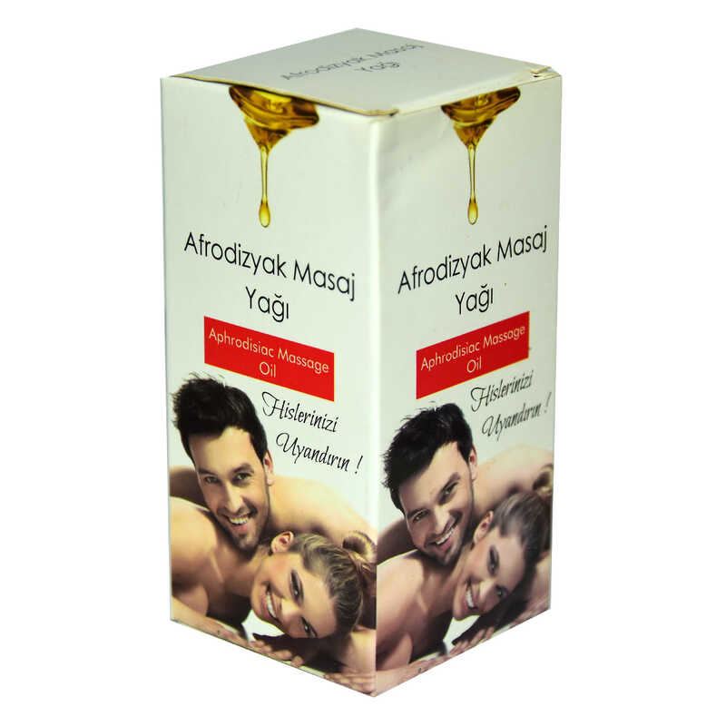 CLZ214 Aphrodisiac Masaj Yağı 50 ML