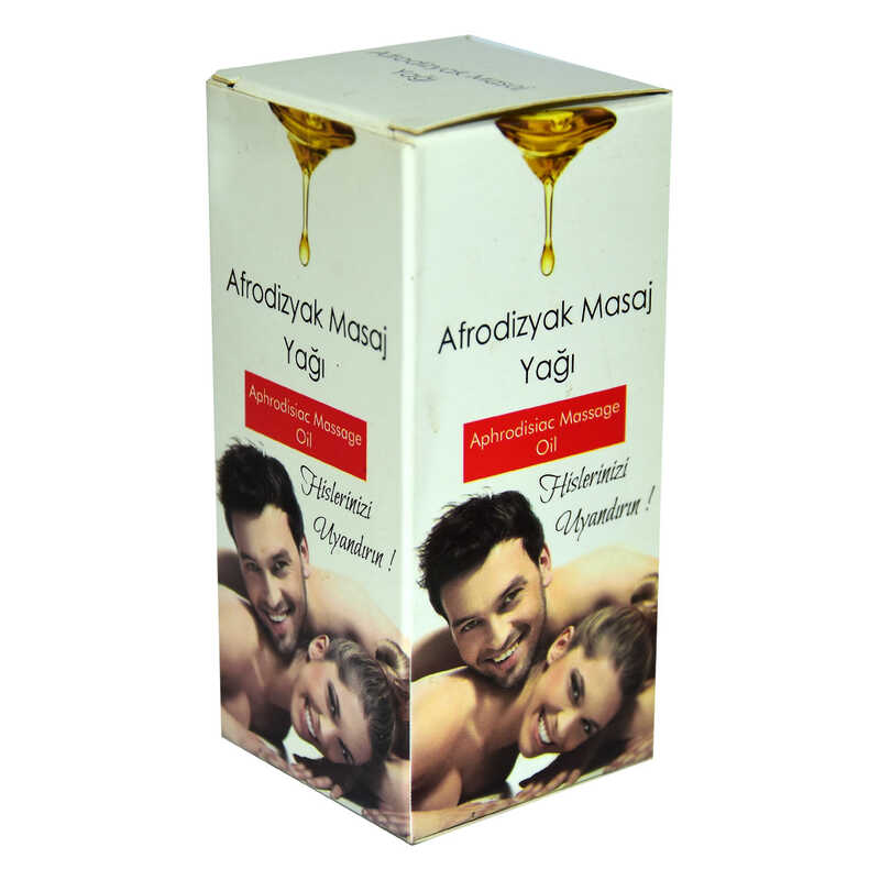 CLZ214 Aphrodisiac Masaj Yağı 50 ML