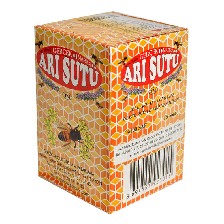 Arı Sütü Bal Polen Karışımı 225 Gr Arı Sütü Bal Polen Karışımı 225 Gr