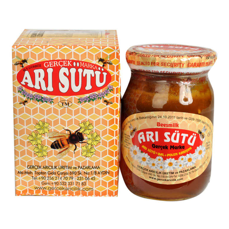 Arı Sütü Bal Polen Karışımı 225 Gr Arı Sütü Bal Polen Karışımı 225 Gr