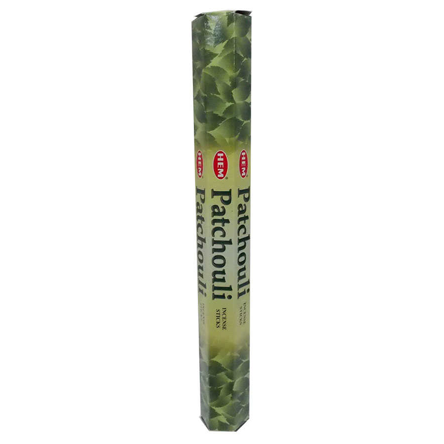 CLZ214 Aromatik Paçuli Kokulu 20 Çubuk Tütsü - Patchouli Incense Stick