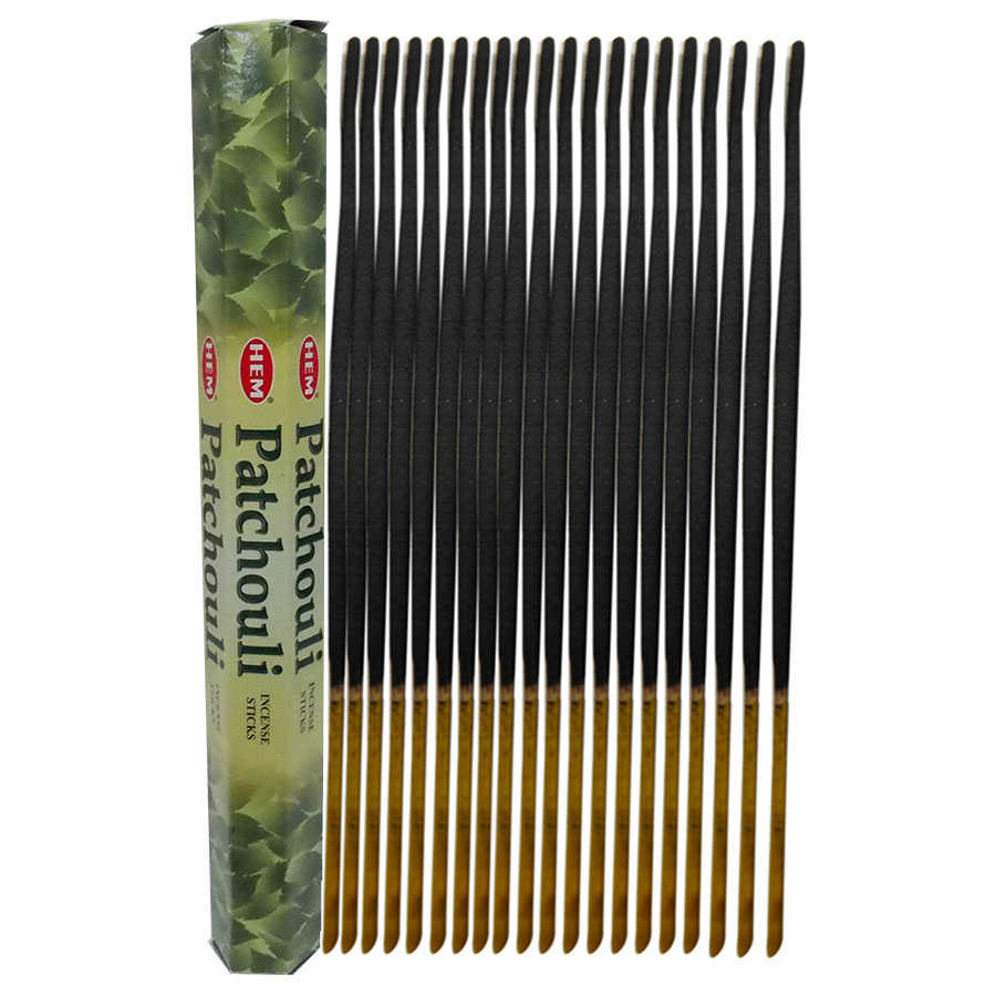 Aromatik Paçuli Kokulu 20 Çubuk Tütsü - Patchouli Incense Stick Aromatik Paçuli Kokulu 20 Çubuk Tütsü - Patchouli Incense Stick