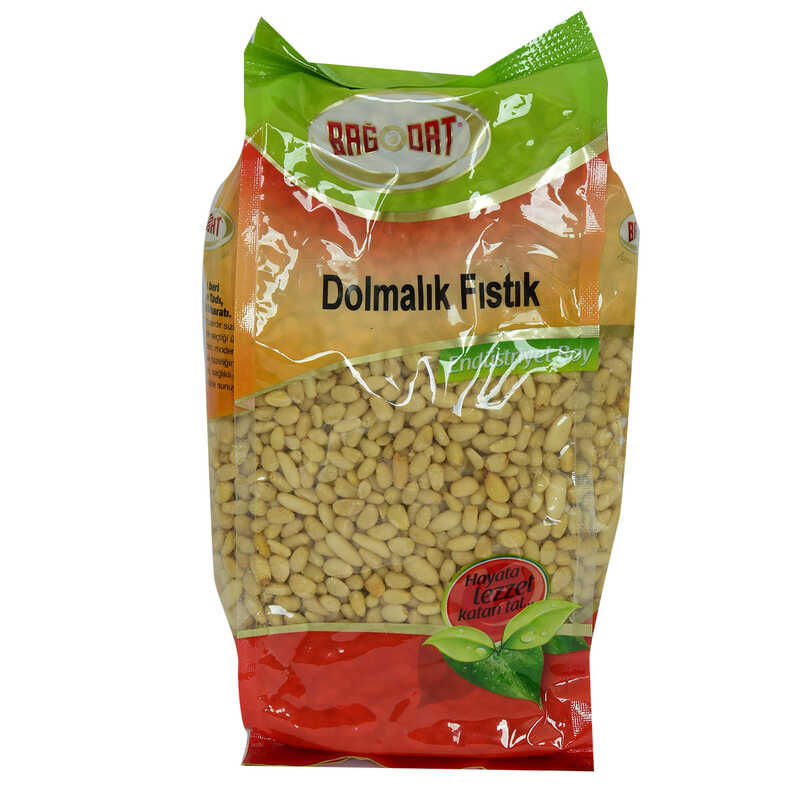Dolmalık Helvalık İthal Çam Fıstık 500 Gr Paket Dolmalık Helvalık İthal Çam Fıstık 500 Gr Paket