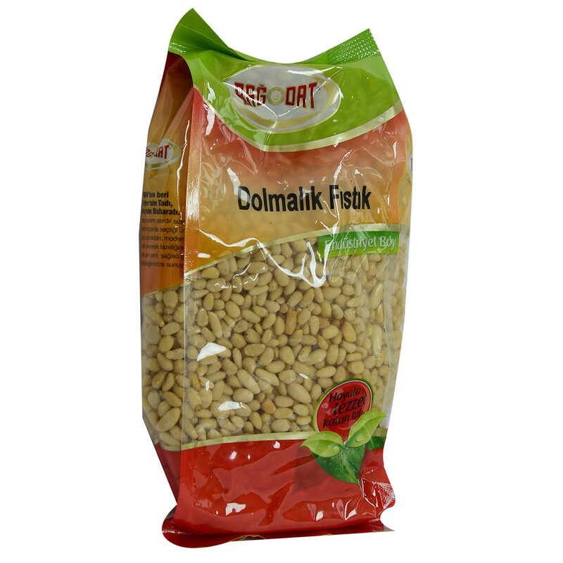 Dolmalık Helvalık İthal Çam Fıstık 500 Gr Paket Dolmalık Helvalık İthal Çam Fıstık 500 Gr Paket